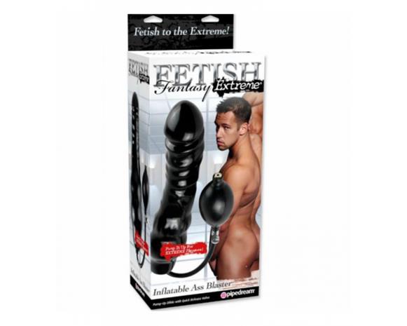 Pipedream Inflatable Ass Blaster Pumpattava dildo – kuva 2/2