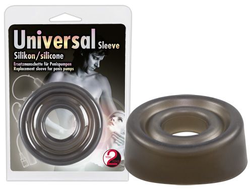 You2Toys - Universaali silikoniholkki (harmaa)