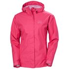 Helly Hansen Seven J, sadejakku, nainen, pinkki