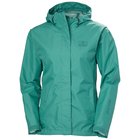 Helly Hansen Seven J, sadetakki, nainen, vihreä