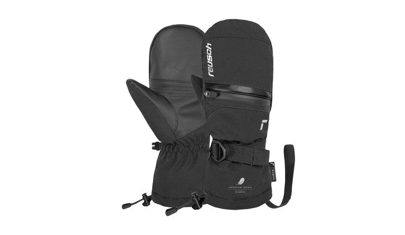 Reusch Lan R-TexÂ® XT, hiihtohanskat, juniori, musta
