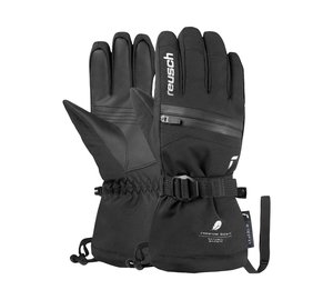 Reusch Lan R-TexÂ® XT, hiihtohanskat, juniori, musta