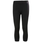 Helly Hansen Lifa Merino Knitevo 3/4 housut, mies,, musta