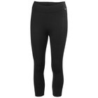 Helly Hansen Lifa Merino Knitevo 3/4-housut, naisten, mustat