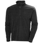 Helly Hansen Daybreaker 1/2 Zip, fleece-paita, miesten, musta
