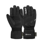Reusch Tommy GTX, lasketteluhanskat, juniori, musta