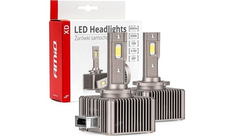 Led-lamppuja amio xd d1s d1r amio-03310 amio-03310