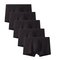Bambu alushousut Medium Black, 5 kpl – kuva 1
