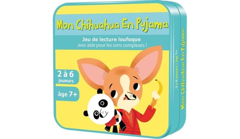 Min chihuahua i pyjamas – kuva 1/3