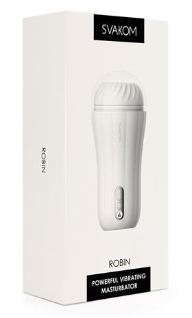 Svakom Robin Powerful Vibrating Masturbator