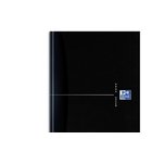 Notesbog Oxford Smart Black, A5, linjeret, lajitelma, 96 ark, 90 g