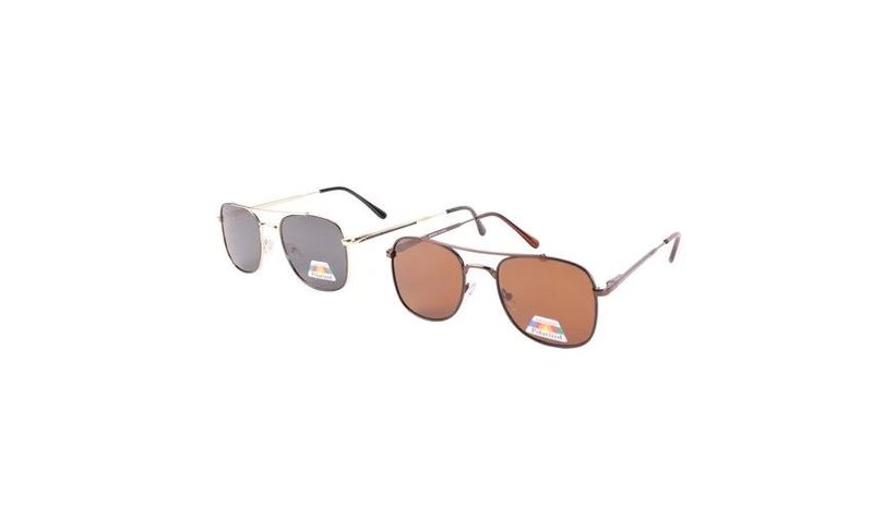 Pilottilasit - Aurinkolasit Aviator - Ruskea