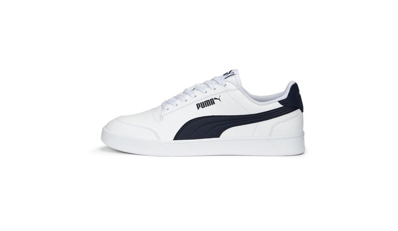 PUMA Lenkkarit Shuffle - Valkoinen/Navy – kuva 1/2