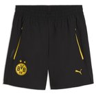 BVB PUMATECH Relaxed Woven Shorts PUMA Black-Faster Yellow
