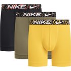 Nike Bokserit Essential Micro Dri-FIT 3-pack - Keltainen/Vihreä/Musta