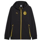 BVB PUMATECH Woven Jacket PUMA Black-Faster Yellow