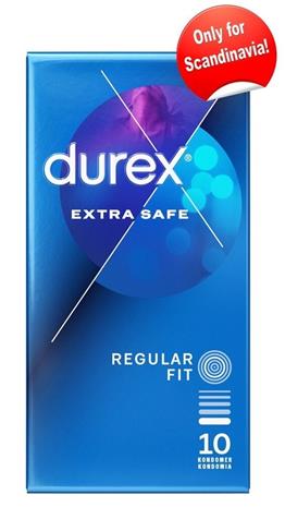 Durex Kondomit Extra Safe 10 kpl – kuva 4/4