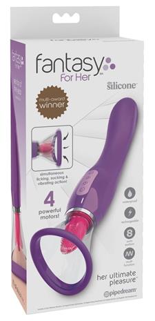 Pipedream Her Ultimate Pleasure Orgasmikone