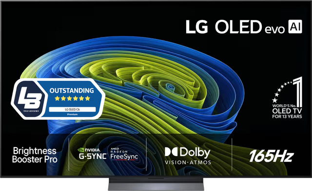 LG OLED65C66 (65"), OLED-televisio