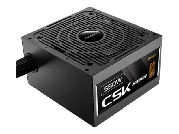 ANTEC CSK550DC EC 550W -virtalähde, 80 Plus Bronze