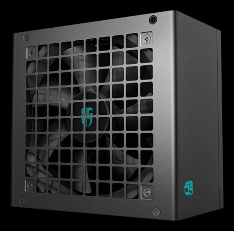 DeepCool PF600X 600W -virtalähde, 80 Plus Bronze