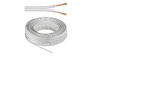 Pro Speaker Cable 0.5mm White - 10m
