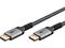 Pro DP 1.4 braided - Black - 1m – kuva 3