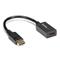 Startech DisplayPort â€“ HDMI 1.2 -kaapeli, 0,21 m, Musta – kuva 5