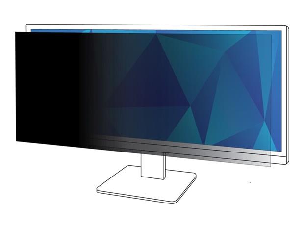 3M Näyttö Privacy Filter til 29" widescreen-skærm (21:9) -
