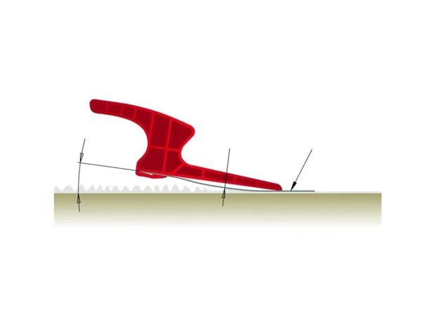 Parfait Smoothing blade 250 mm