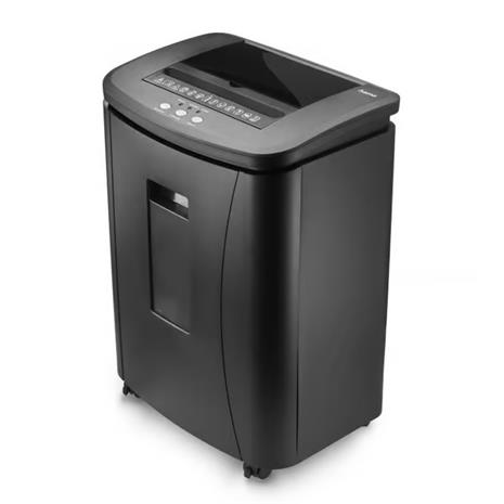 Hama Safe Auto M1200 paper shredder Micro-cut shredding 60 dB 22.5 cm Black