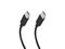 SBS TECABLETISSUETCK USB-C - USB-C 1.5m 60W braided cable - black – kuva 5