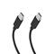 SBS TECABLETISSUETCK USB-C - USB-C 1.5m 60W braided cable - black – kuva 6