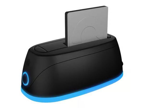 ICY BOX IB-1124L-C3 USB 3.2 Gen 1 (3.1 Gen 1) Type-B Black