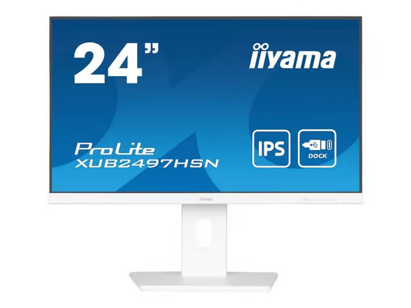 Iiyama ProLite XUB2497HSN-W2 (23,8"), näyttö