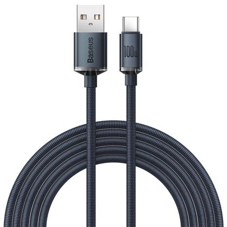 Baseus Crystal Shine cable USB to USB-C 100W 2m