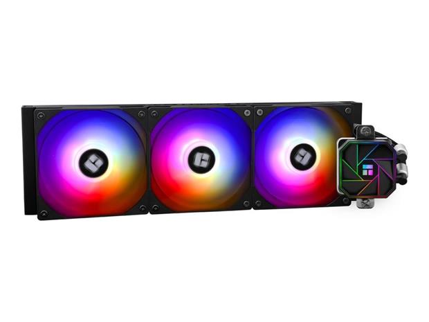 Thermalright Aqua Elite 360 V3 Black ARGB - CPU Vesijäähdytys - Max 26 dBA