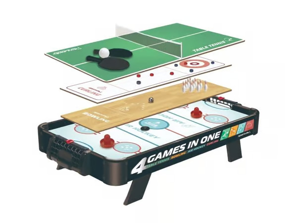 SportMe Table Game 4 in 1 – kuva 7/7