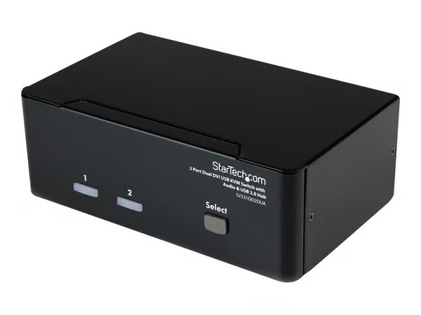 StarTech.com SV231DD2DUA, kytkin