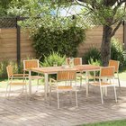 vidaXL Ulkoterassitarjotin 7 kpl 180 x 90 x 75 cm