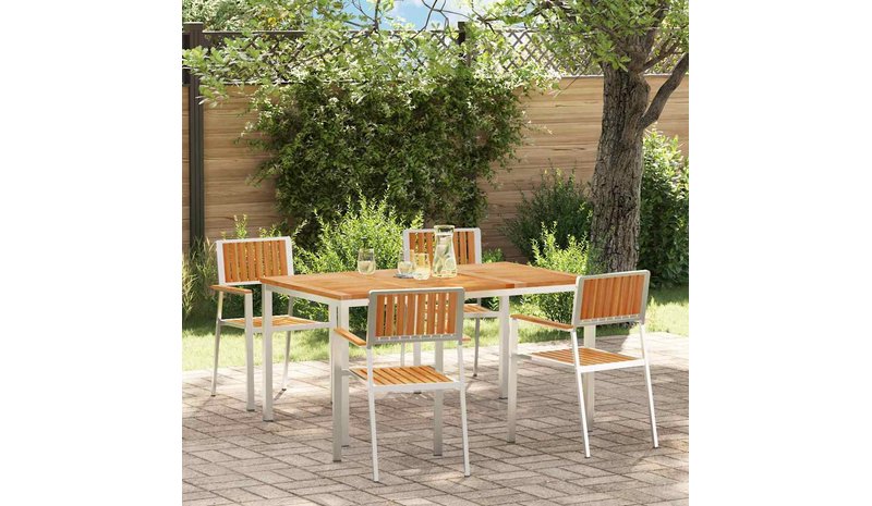 vidaXL Ulkoterassitarjotin 5 kpl 150 x 90 x 75 cm