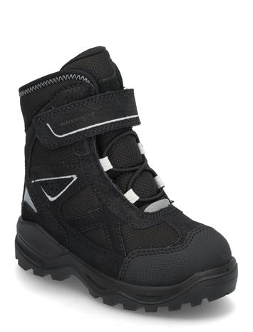 Ecco Snow Mountain GTX Talvikengät, Musta, 34 – kuva 4/6