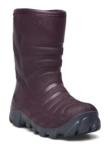 Viking Ultra 2.0 Talvisaappaat, Grape/Grey, 37