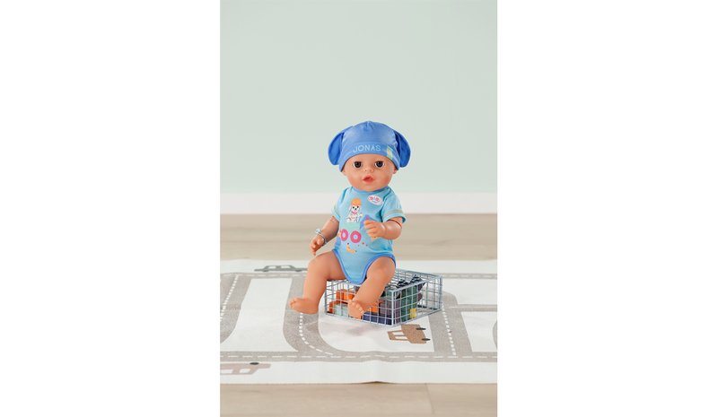 Baby Born Jonas Click & Play 43cm
