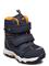 Leaf Siljan Talvikengät, Navy/Orange, 23 – kuva 3