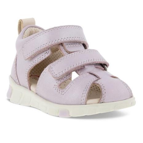 Ecco Mini Stride Sandaalit, Violet Ice Metallic, 22