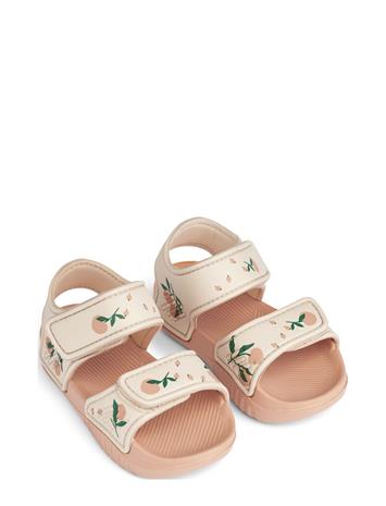 LIEWOOD Blumer Sandaalit, Peach/Sea Shell, 28