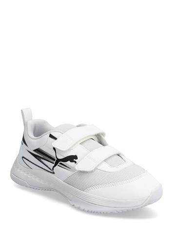 Puma Varion II V Jr Lenkkarit, White/Black, 32