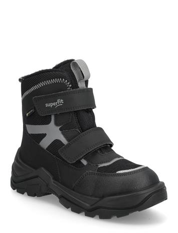 Superfit Snow Max Talvikengät, Black/Light Grey, 24