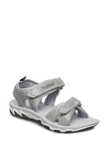 Hummel Glitter Jr Sandaalit, Silver 32